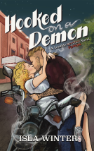 book cover for Hooked on a Demon