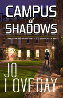 book cover for Campus of Shadows