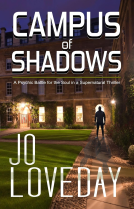 book cover for Campus of Shadows