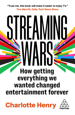 book cover for Streaming Wars