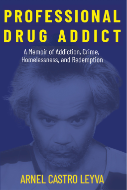 book cover for Professional Drug Addict