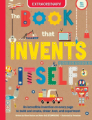 book cover for The Book that Invents Itself