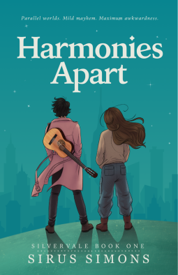 book cover for Harmonies Apart
