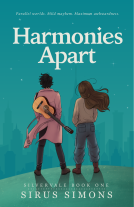 book cover for Harmonies Apart
