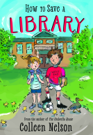 book cover for How to Save a Library