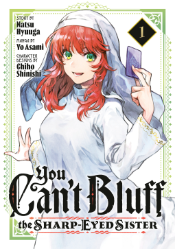 book cover for You Can't Bluff the Sharp-Eyed Sister 1