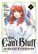 book cover for You Can't Bluff the Sharp-Eyed Sister 1