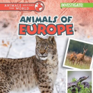 book cover for Animals of Europe