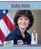 book cover for Sally Ride