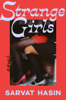 book cover for Strange Girls