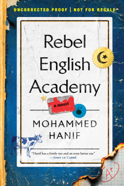 book cover for Rebel English Academy