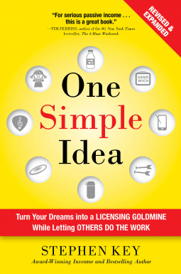 book cover for One Simple Idea