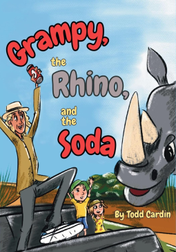 book cover for Grampy, the Rhino and the Soda
