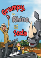 book cover for Grampy, the Rhino and the Soda