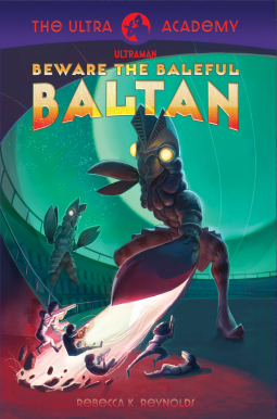 book cover for Beware the Baleful Baltan!