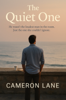 book cover for The Quiet One