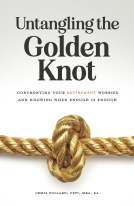 book cover for Untangling the Golden Knot
