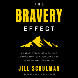 book cover for Bravery Effect
