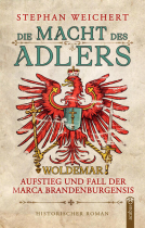 Buchcover für Die Macht des Adlers