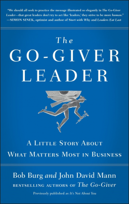 book cover for The Go-Giver Leader