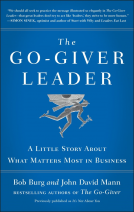 book cover for The Go-Giver Leader