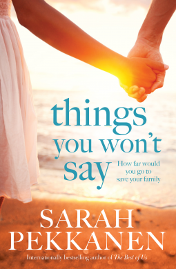 book cover for Things You Won't Say