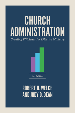 book cover for Church Administration, 3rd Edition