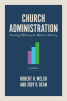 book cover for Church Administration, 3rd Edition