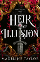 book cover for Heir of Illusion