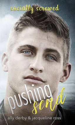 book cover for Pushing Send