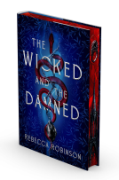 book cover for The Wicked and the Damned