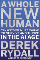book cover for A Whole New Human