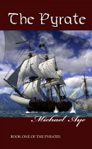 book cover for The Pyrate