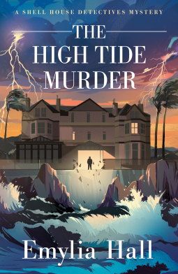 book cover for The High Tide Murder
