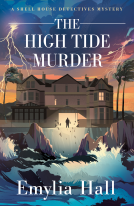 book cover for The High Tide Murder