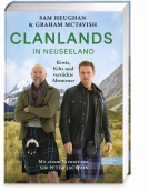 Buchcover für Clanlands in Neuseeland