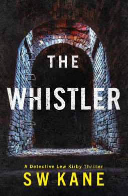 book cover for The Whistler