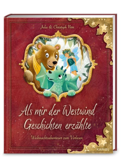 Buchcover für Als mir der Westwind Geschichten erzählte – Magische Weihnachtsabenteuer zum Vorlesen