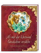 Buchcover für Als mir der Westwind Geschichten erzählte – Magische Weihnachtsabenteuer zum Vorlesen