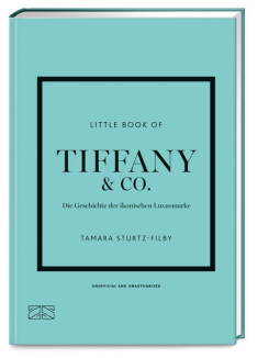 Buchcover für Little Book of Tiffany