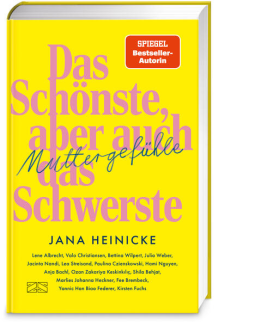 Buchcover für Muttergefühle – Das Schönste, aber auch das Schwerste
