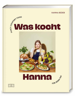 Buchcover für Was kocht Hanna