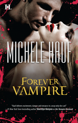 book cover for Forever Vampire
