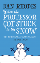 book cover for When the Professor Got Stuck in the Snow
