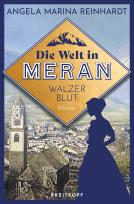 Buchcover für Die Welt in Meran - Walzerblut