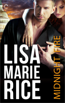 book cover for Midnight Fire
