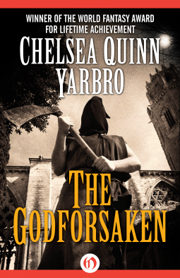 book cover for The Godforsaken