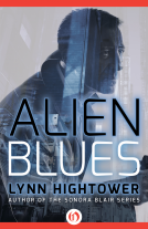 book cover for Alien Blues