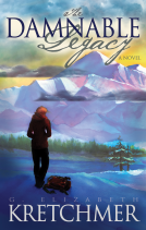 book cover for The Damnable Legacy