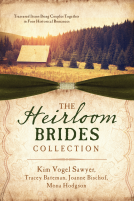 book cover for The Heirloom Brides Collection
